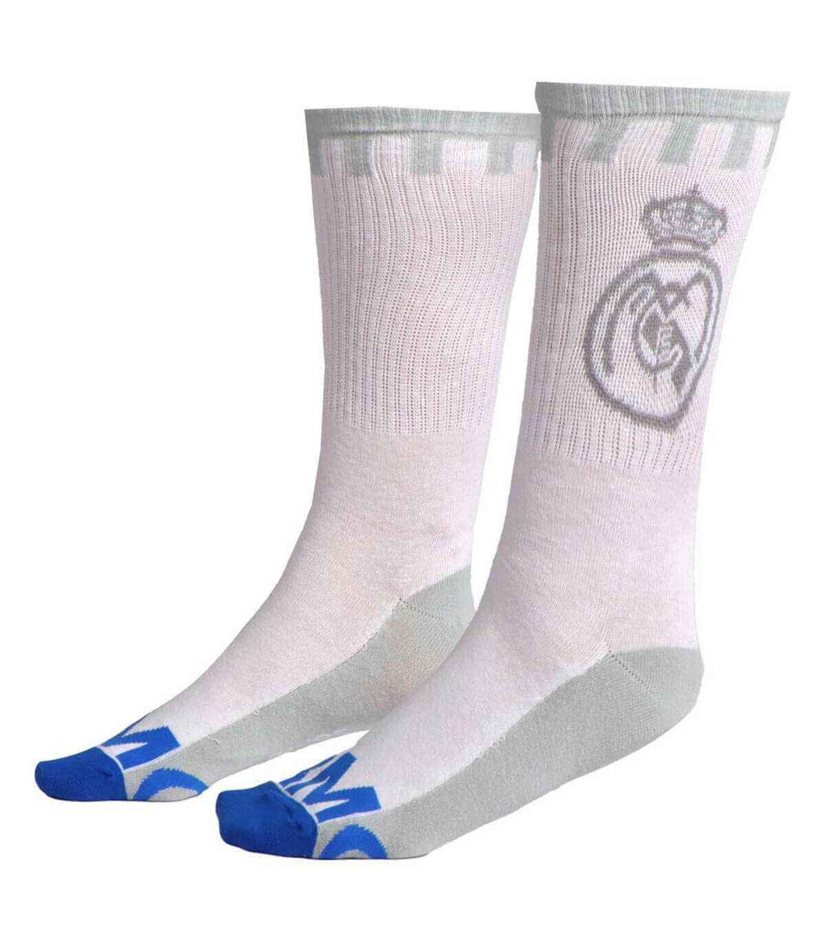 YOUTH SOCKS REAL MADRID WHITE 38/45