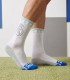 YOUTH SOCKS REAL MADRID WHITE 38/45