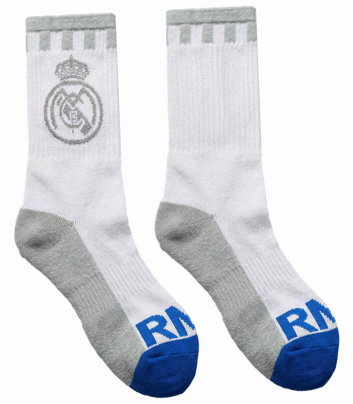 Νεανικές κάλτσες REAL MADRID λευκό 38/45