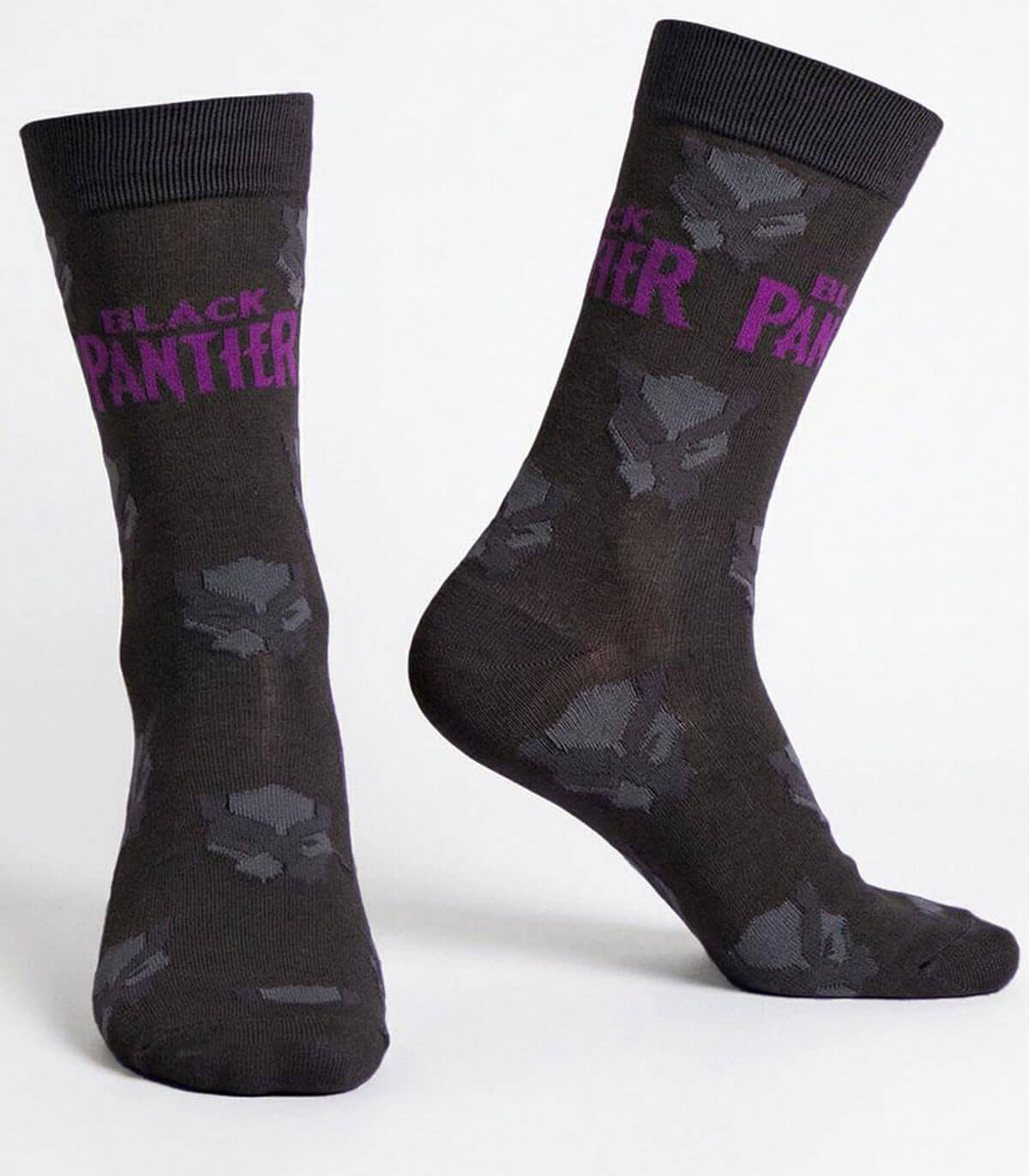 YOUTH SOCKS MARVEL BLACK PANTHER 38/45