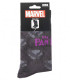 Εφηβικές κάλτσες MARVEL Μαύρος Πάνθηρας 38/45