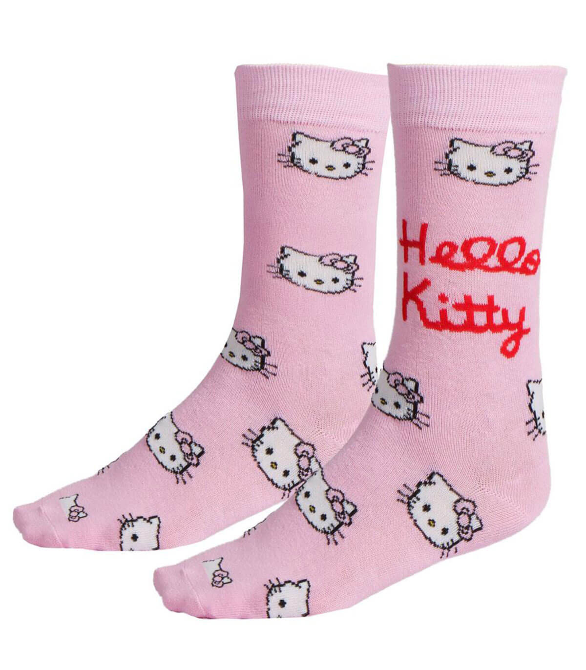 Εφηβικές κάλτσες HELLO KITTY με επιγραφή 36/43