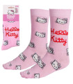 YOUTH SOCKS HELLO KITTY WITH INSCRIPTION 36/43