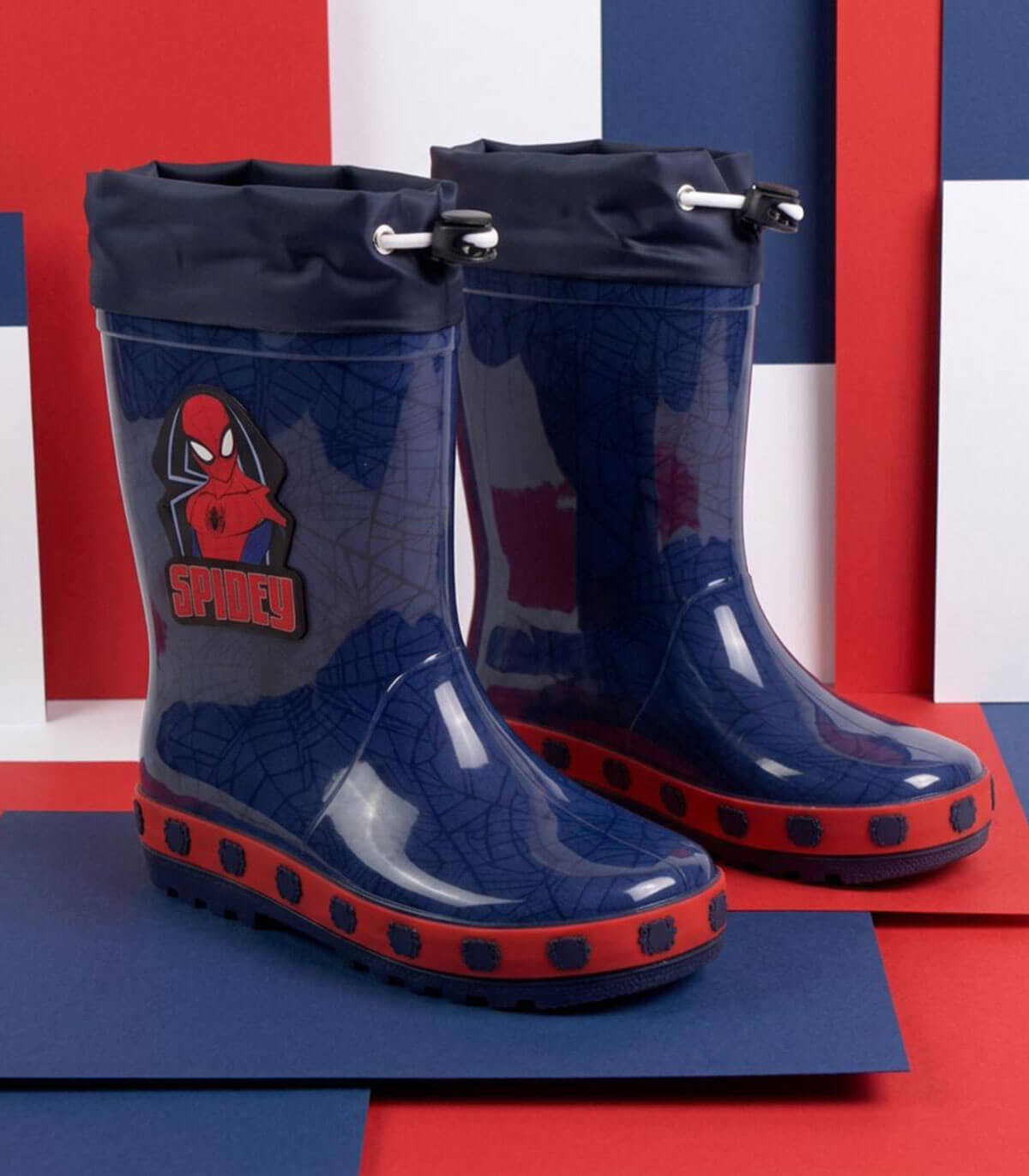 ΠΑΙΔΙΚΕΣ ΜΠΟΤΕΣ PVC SPIDERMAN 25-32