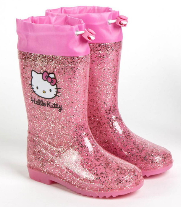 ΠΑΙΔΙΚΕΣ ΜΠΟΤΕΣ PVC HELLO KITTY 25-32
