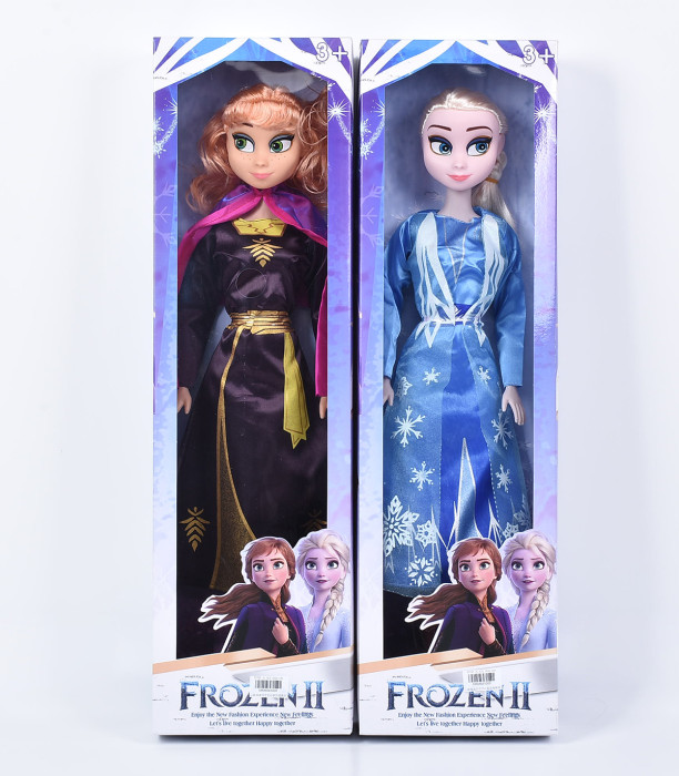 КУКЛА ЗАМРЪЗНАЛО КРАЛСТВО 58 СМ 2 ВИДА