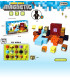 ΜΑΓΝΗΤΙΚΟ ΚΑΤΑΣΚΕΥΑΣΤΙΚΟ 56 ΚΟΜΜΑΤΙΑ MINECRAFT
