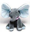MUSICAL ELEPHANT WITH MOVING EARS 30 CM