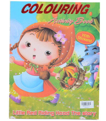 COLORING BOOKS WITH STICKERS - Water coloring books