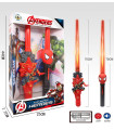2 PCS GLOWING SWORD IN SPIDER BOX