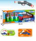SOFT DART GUN WITH TARGETS IN A BOX