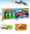 SOFT DART GUN WITH TARGETS IN A BOX