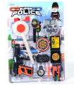 POLICE SET WITH STOP BATON ON CARDBOARD PACKAGE