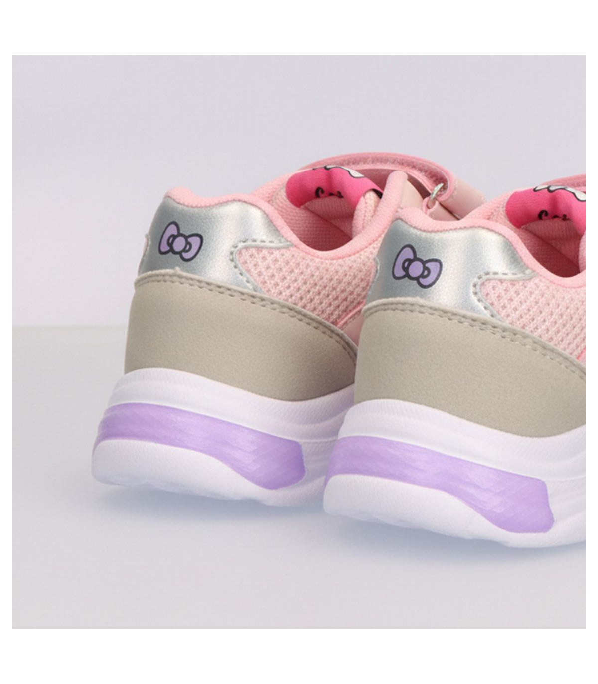 LIGHT-UP EVA SNEAKERS HELLO KITTY 25-32