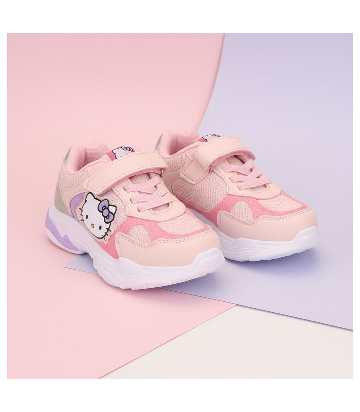 GLOWING EVA MARATHON SLIPPERS HELLO KITTY 25-32