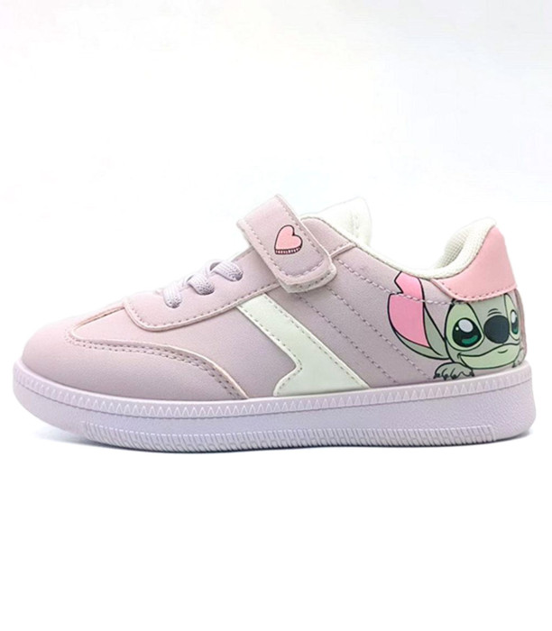 PVC STITCH PINK SNEAKERS 25-35