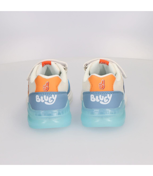 LUMINOUS BLUEY SNEAKERS, SIZES 23–28