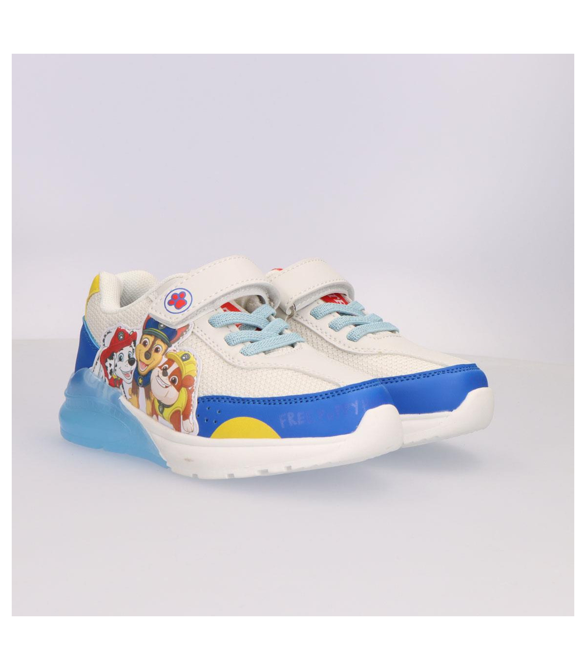 Φωτιζόμενα αθλητικά παπούτσια PAW PATROL 23-28