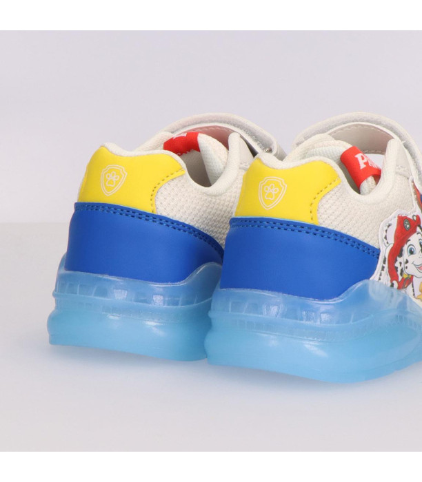 GLOW-IN-THE-DARK PAW PATROL SNEAKERS 23-28