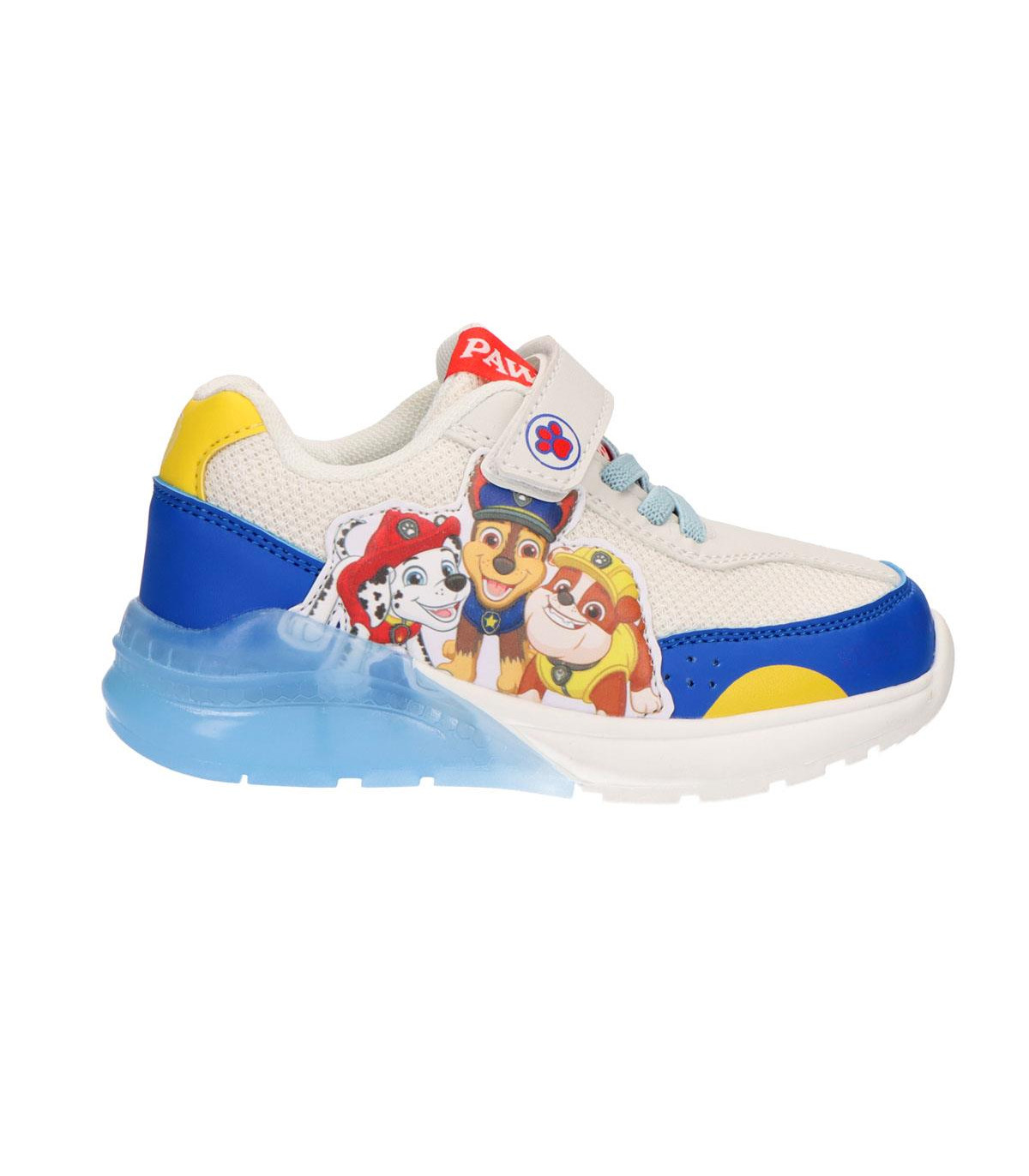 Φωτιζόμενα αθλητικά παπούτσια PAW PATROL 23-28