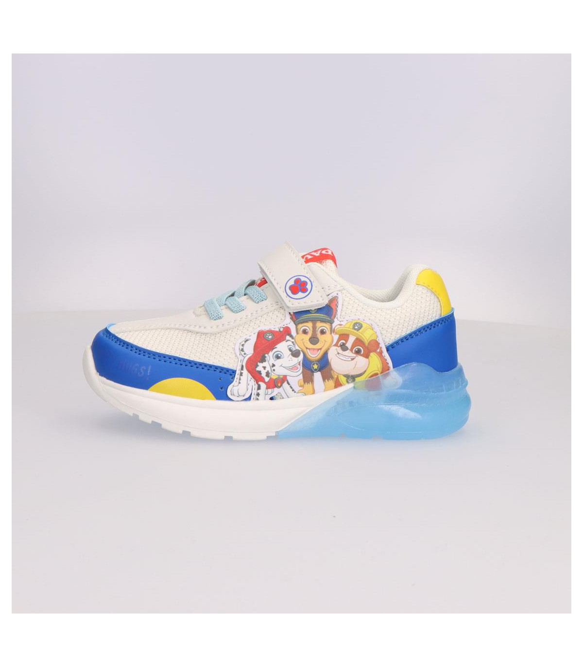 Φωτιζόμενα αθλητικά παπούτσια PAW PATROL 23-28