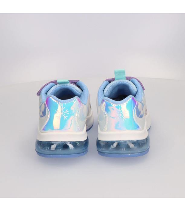 GLOWING PVC MARATHON SNEAKERS FROZEN 25-32