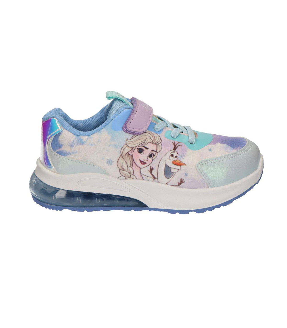 GLOWING PVC MARATHON SNEAKERS FROZEN 25-32