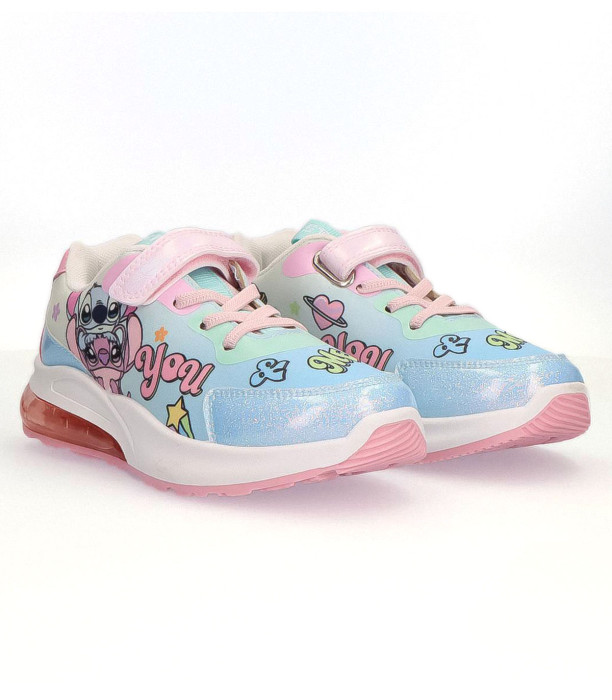 Φωτιζόμενα αθλητικά παπούτσια PVC STITCH YOU&ME 25-32