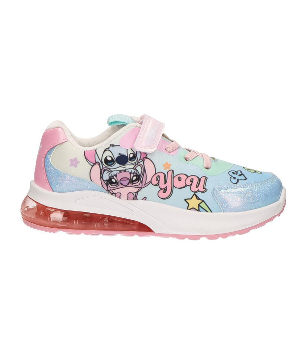 LIGHT-UP PVC SNEAKERS STITCH YOU&ME 25-32