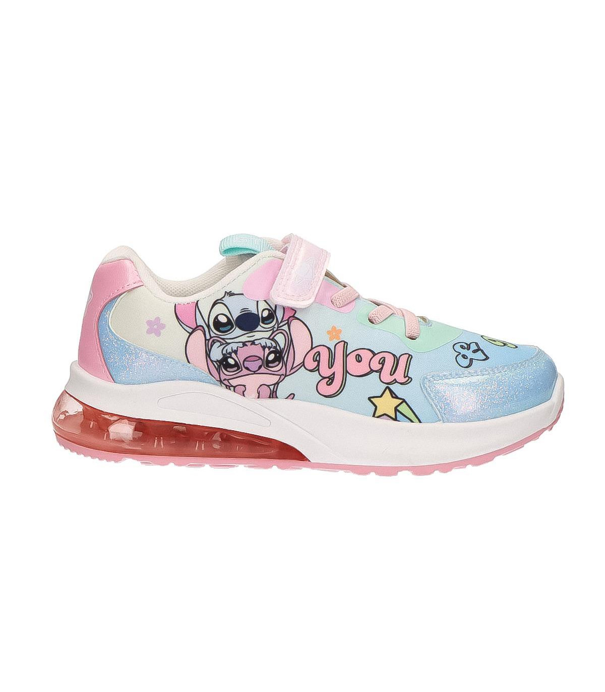 GLOWING PVC MARATHON SHOES STITCH YOU&ME 25-32