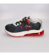 GLOW-IN-THE-DARK PVC SPIDERMAN MARATHON SNEAKERS, SIZE 25–32