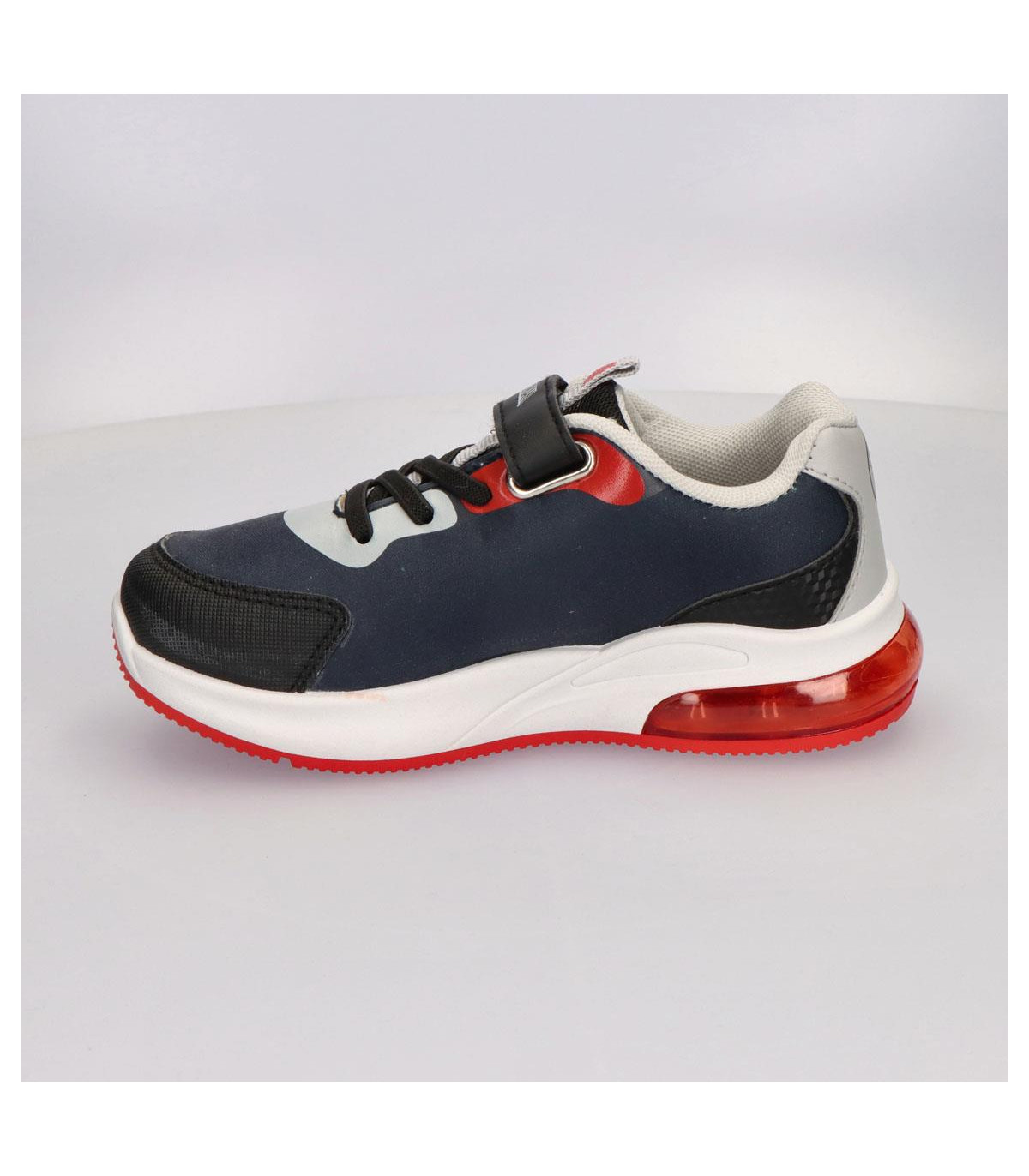 LIGHT-UP PVC SPIDERMAN SNEAKERS 25-32