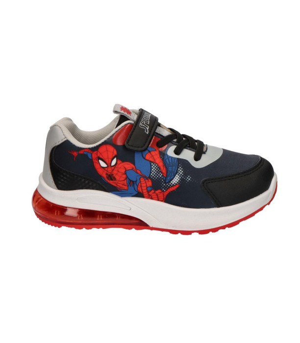 Φωσφορίζοντες παντόφλες PVC SPIDERMAN, μέγεθος 25-32