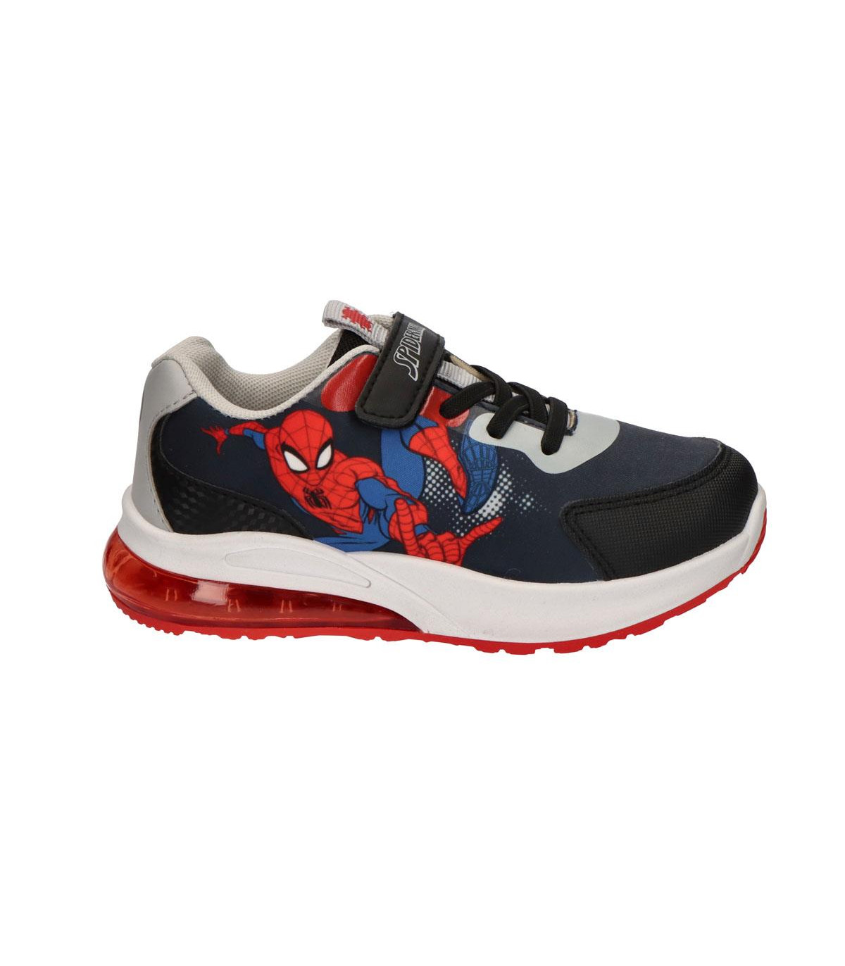 Φωτιζόμενα αθλητικά παπούτσια PVC SPIDERMAN 25-32