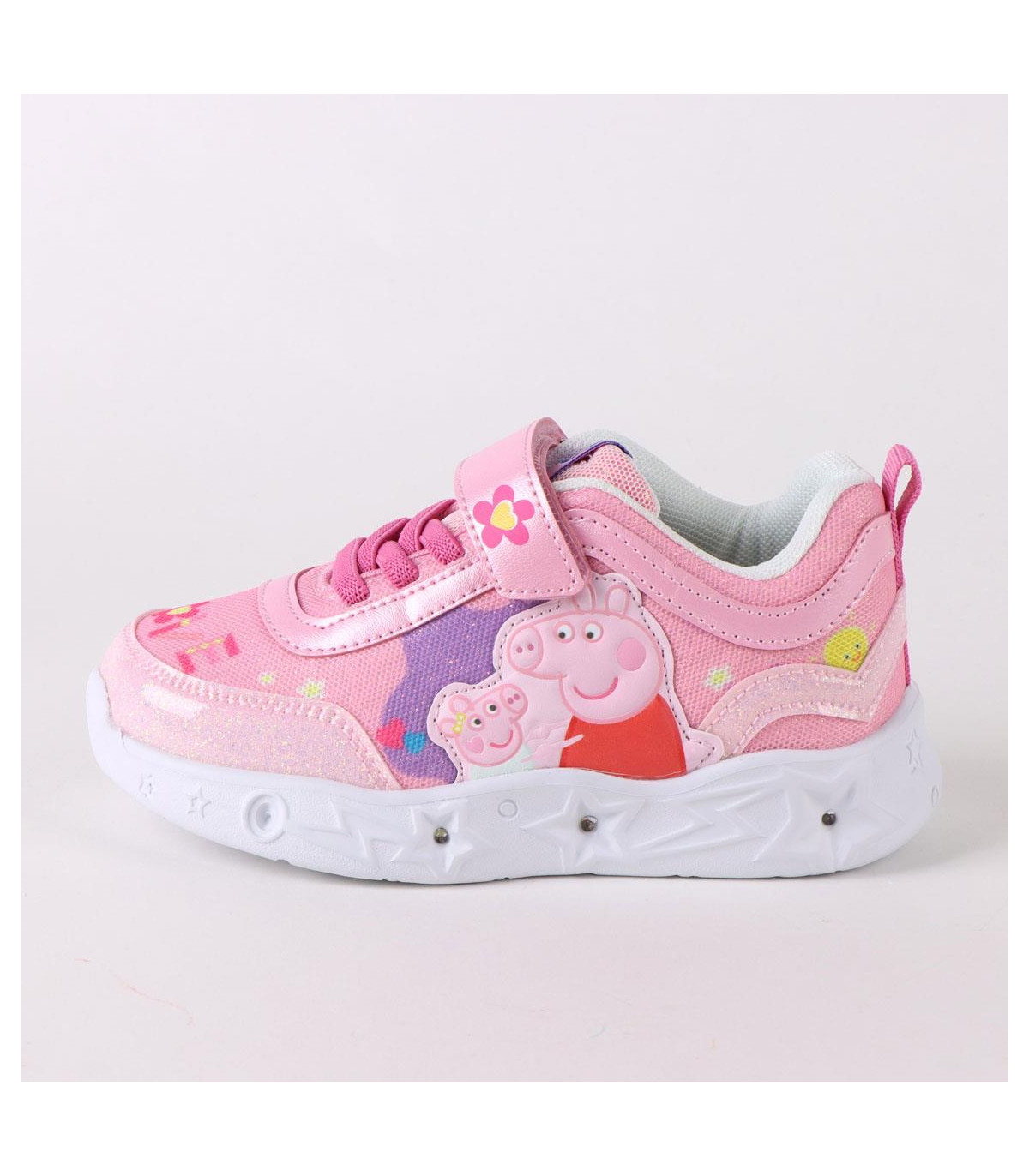 Φωτιζόμενα αθλητικά παπούτσια EVA PEPPA PIG 23-28