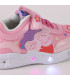 LIGHT-UP EVA SNEAKERS PEPPA PIG 23-28