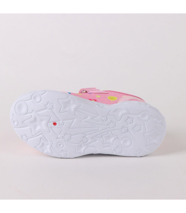 GLOW-IN-THE-DARK EVA MARATHON SNEAKERS PEPPA PIG 23–28