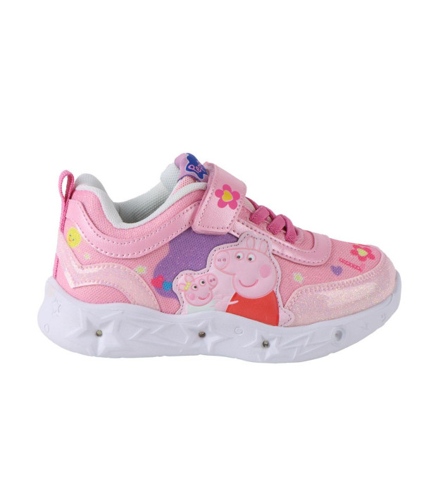 Φωτιζόμενο αθλητικό παπούτσι EVA PEPPA PIG MARATONKA 23-28
