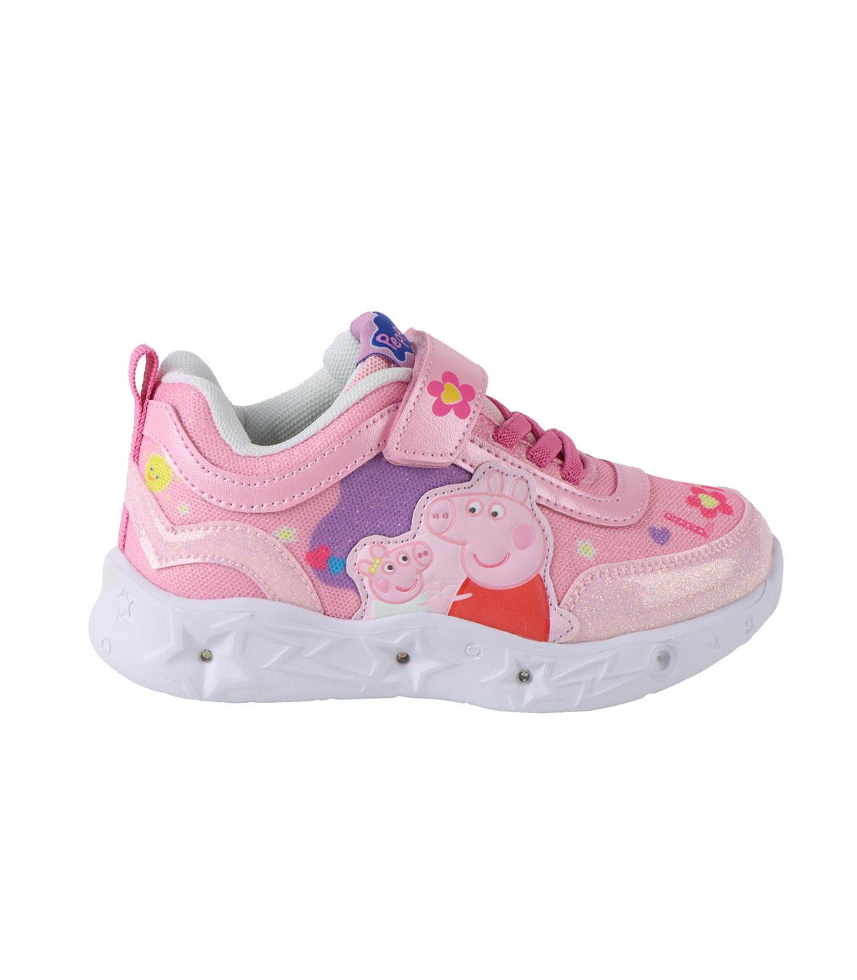 LIGHT-UP EVA SNEAKERS PEPPA PIG 23-28