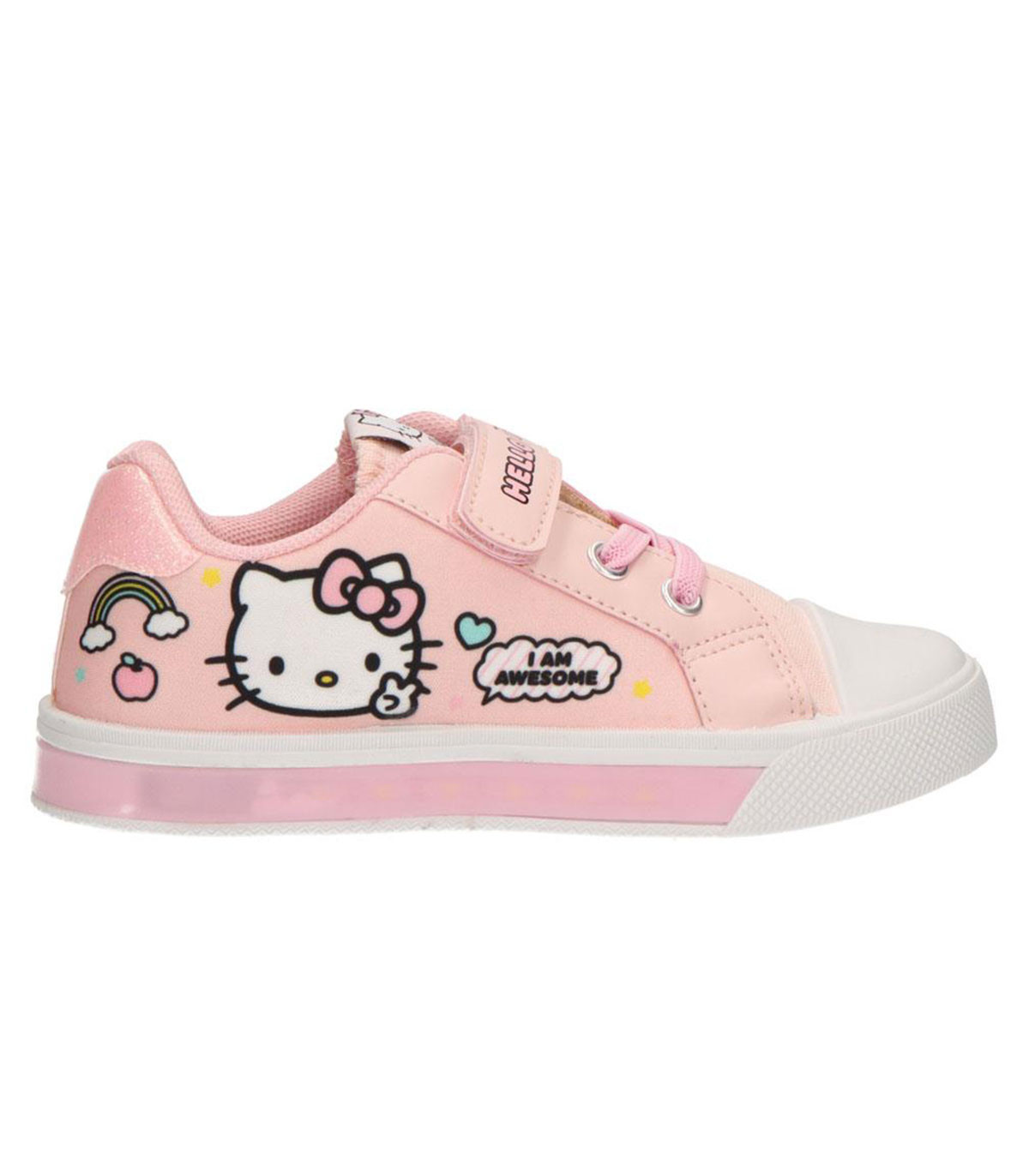 Φωτιζόμενα αθλητικά παπούτσια HELLO KITTY 25-32