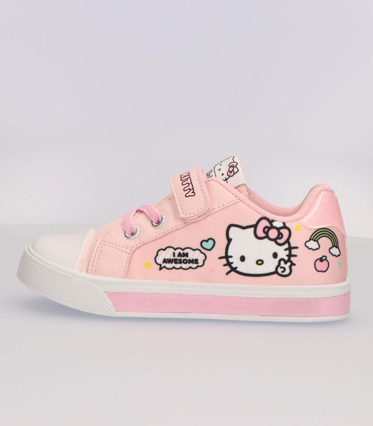 Φωτιζόμενα αθλητικά παπούτσια HELLO KITTY 25-32