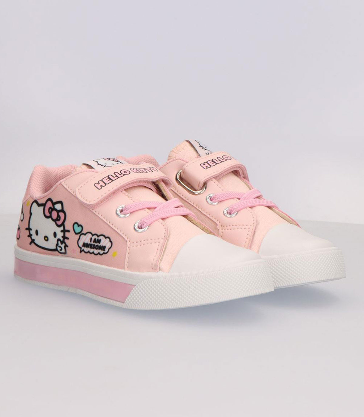 Φωτιζόμενα αθλητικά παπούτσια HELLO KITTY 25-32