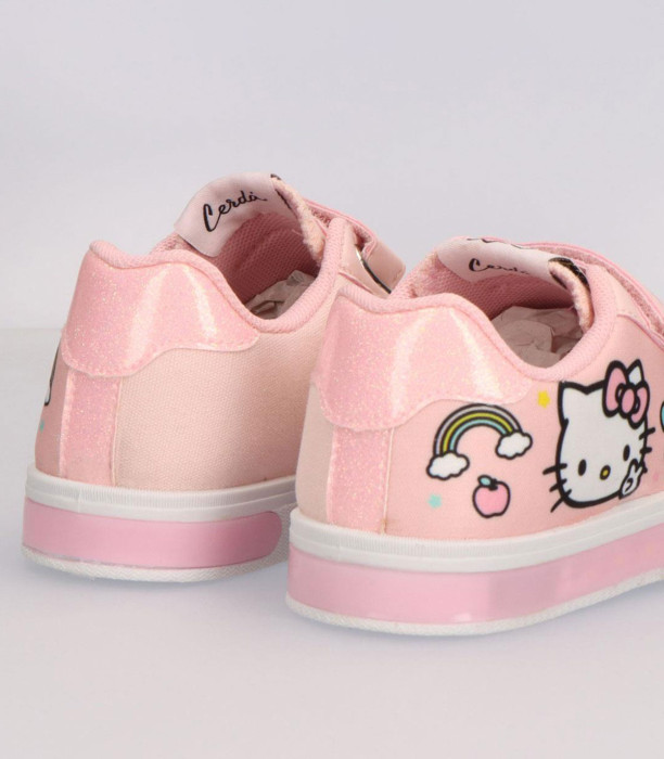 Φωτιζόμενα αθλητικά παπούτσια HELLO KITTY 25-32