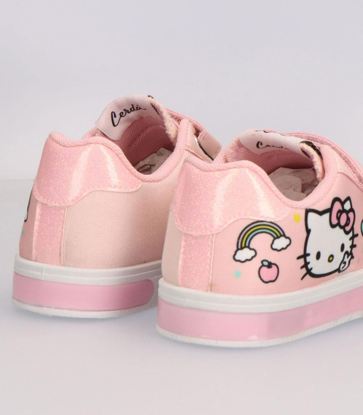 Φωτιζόμενα αθλητικά παπούτσια HELLO KITTY 25-32