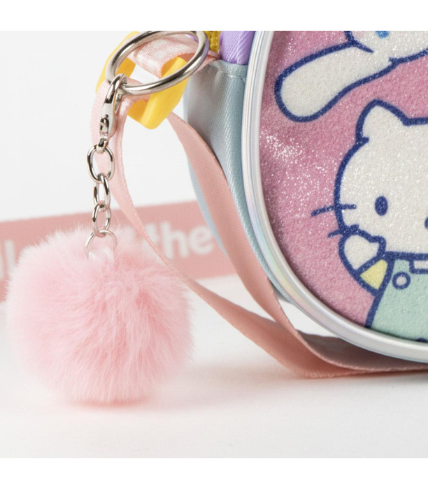Οβάλ τσάντα ώμου HELLO KITTY