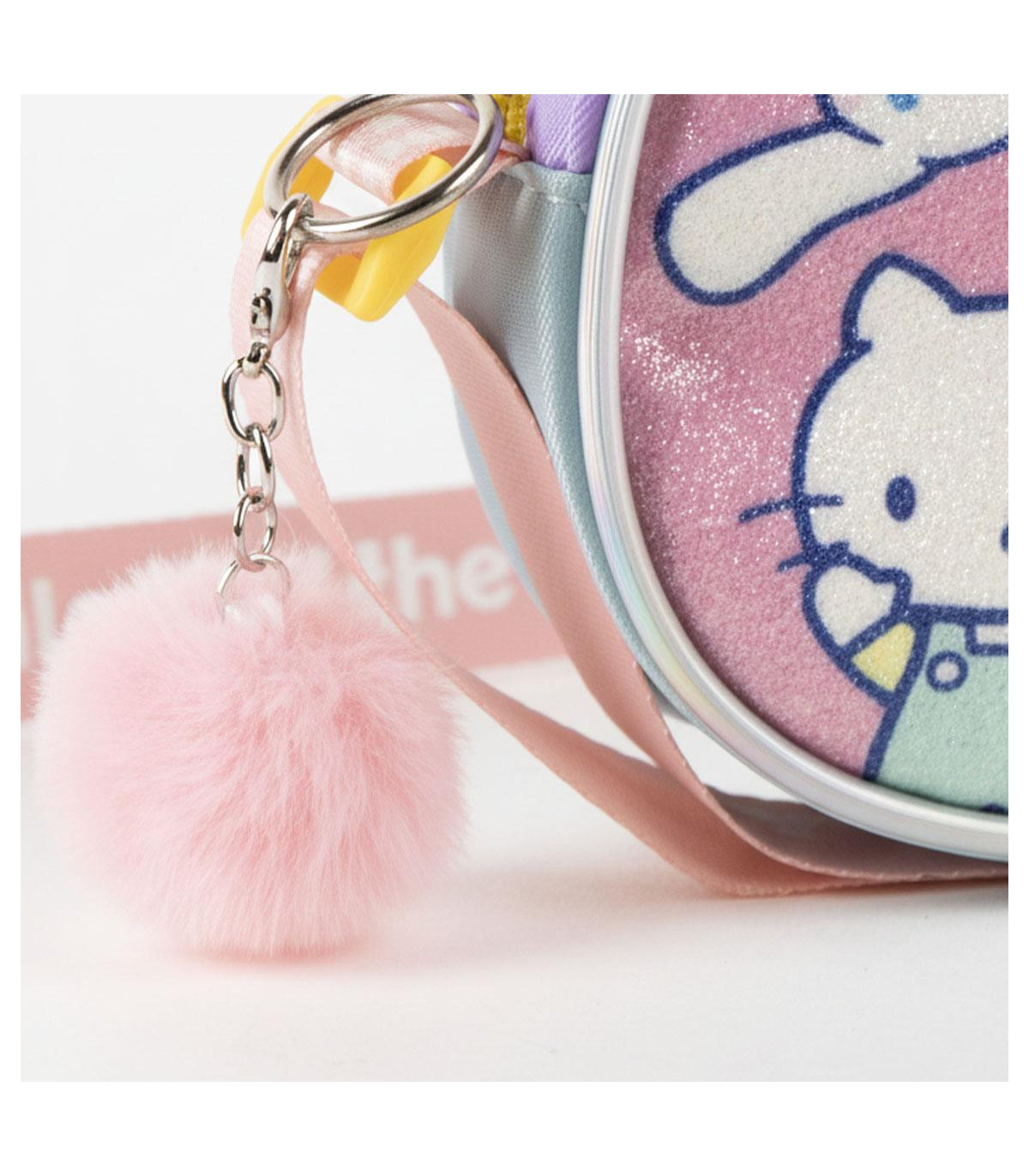 OVAL HELLO KITTY SHOULDER BAG