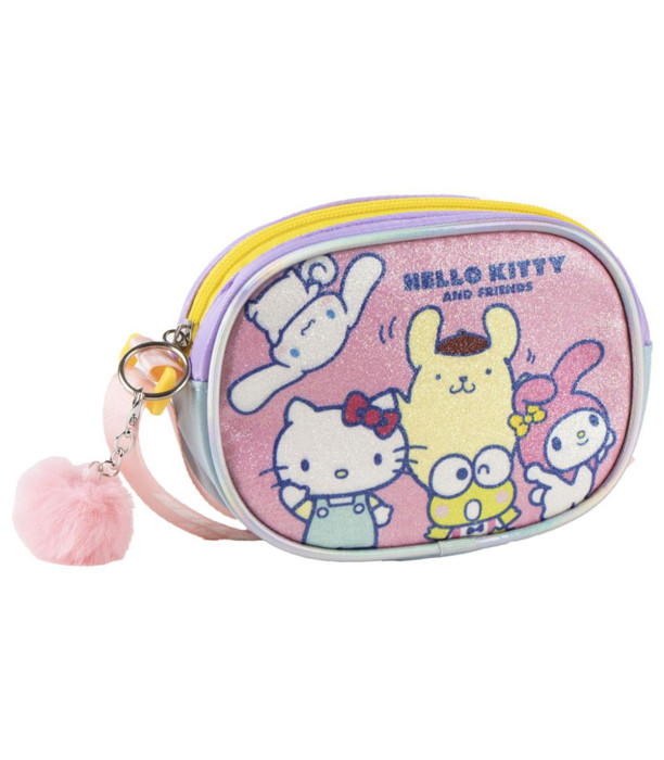 OVAL HELLO KITTY SHOULDER BAG