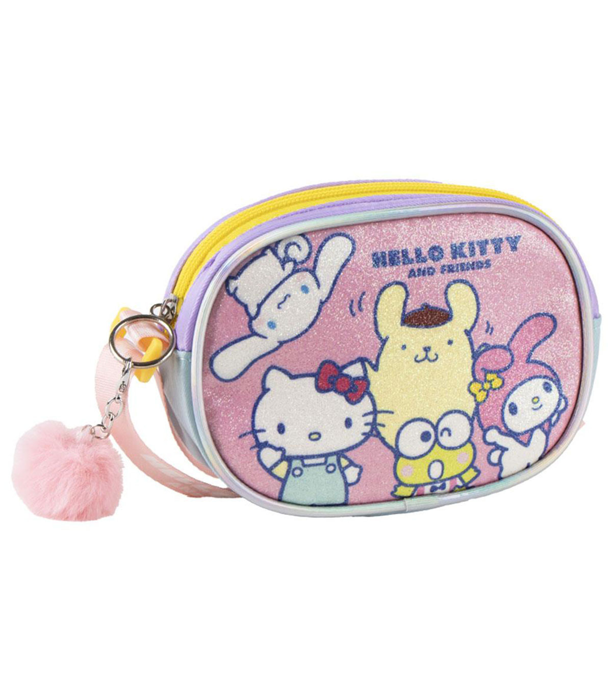 Οβάλ τσάντα ώμου HELLO KITTY