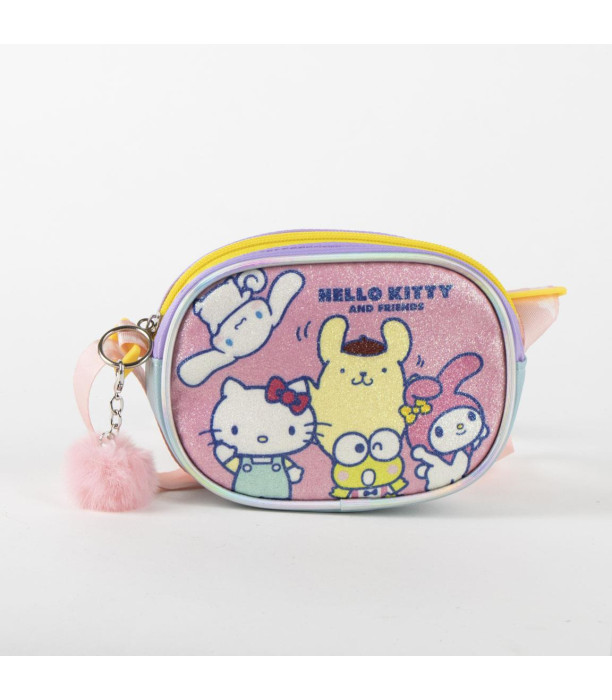 Οβάλ τσάντα ώμου HELLO KITTY