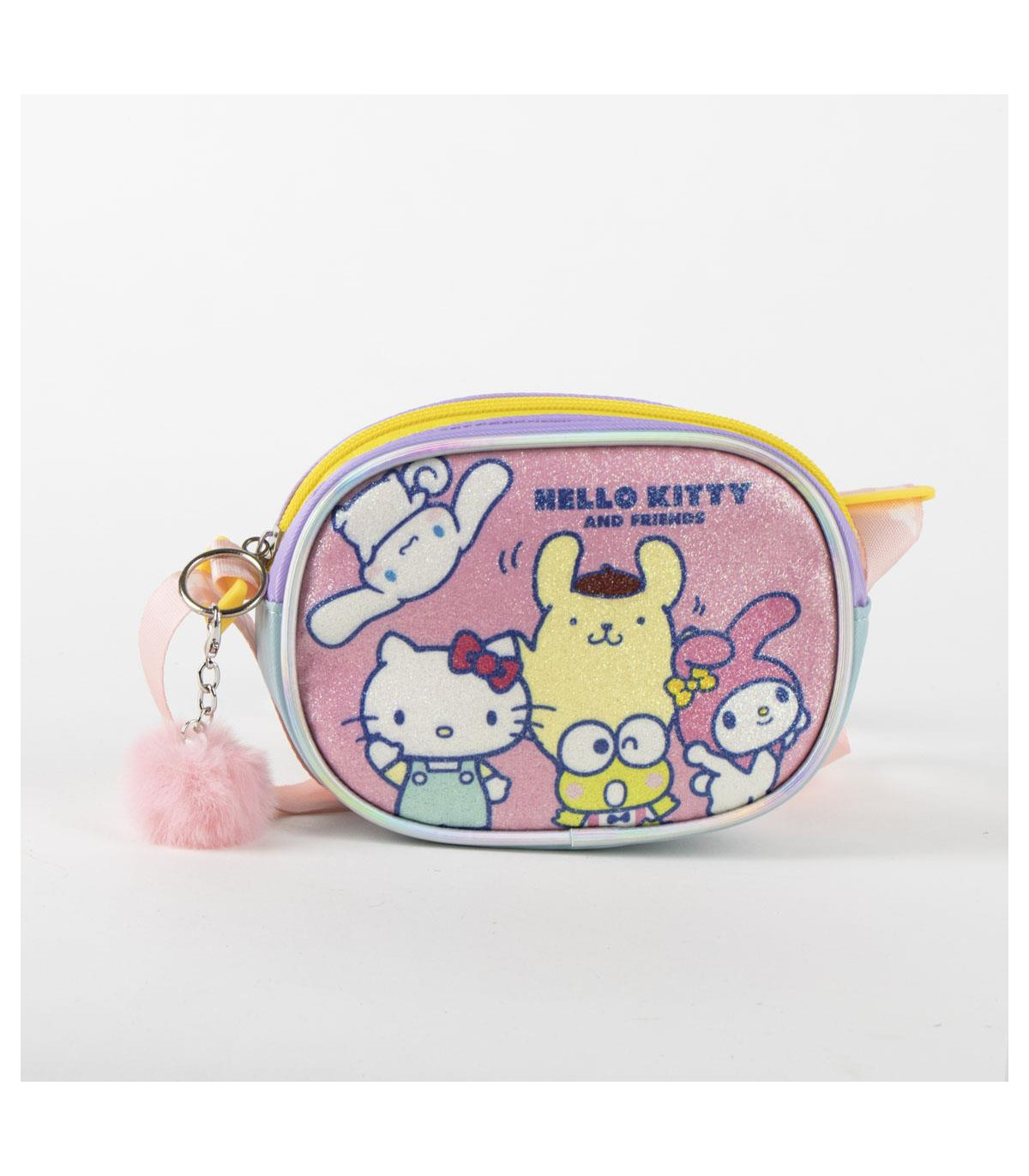 Οβάλ τσάντα ώμου HELLO KITTY